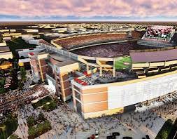 Alabama crimson tide Bryant Denny stadium renovation