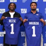 NFL: New York Giants Draft Press Conference