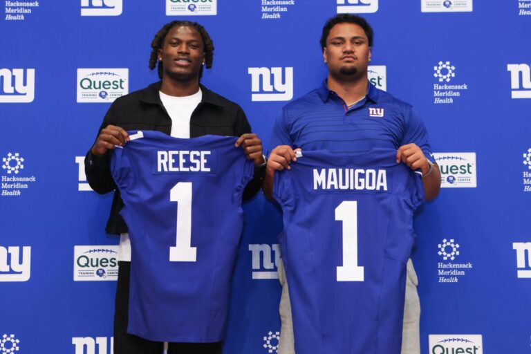 NFL: New York Giants Draft Press Conference