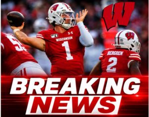 🚨 BREAKING ‼️ Wisconsin Badgers QB Colton Joseph In Police Custody, For Racially Harassing a Police Officer. Plead Not Guilty: Read more ⬇️