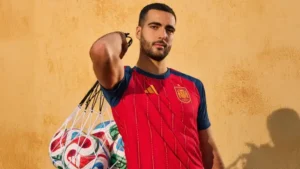 Spain 2026 World Cup home kit - Merino.png
